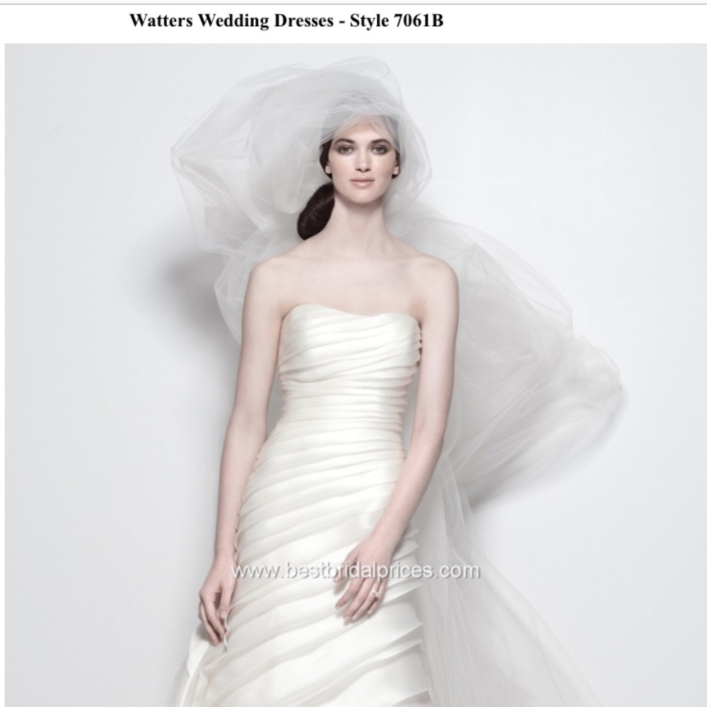Watters Sahara wedding dress
